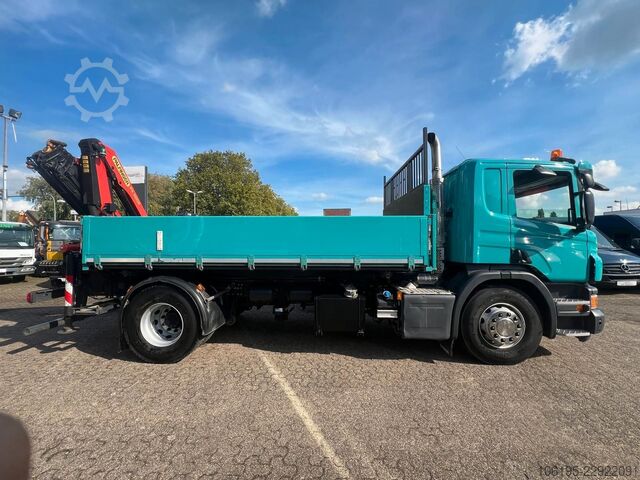 Autokran SCANIA P320 Kipper Funk-Kran PK11002*36Tkm*Euro6*AHK*