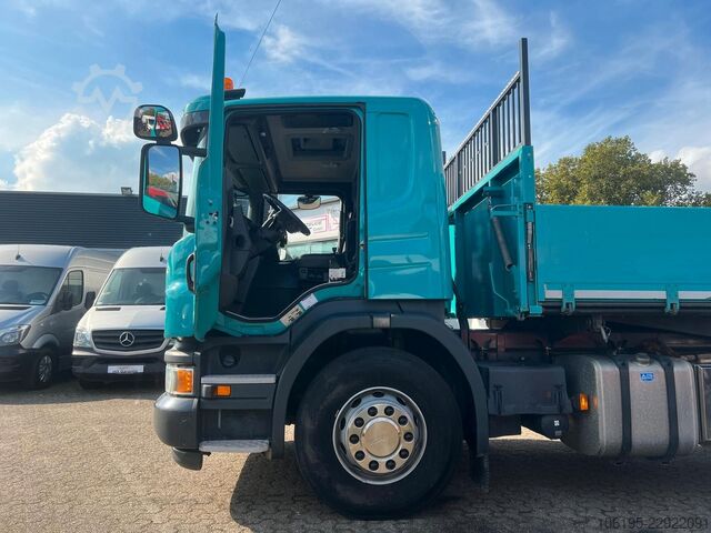 Autokran SCANIA P320 Kipper Funk-Kran PK11002*36Tkm*Euro6*AHK*