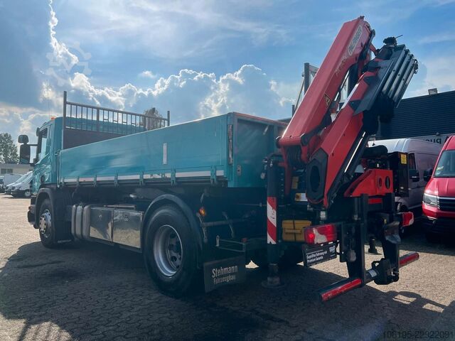 Autokran SCANIA P320 Kipper Funk-Kran PK11002*36Tkm*Euro6*AHK*