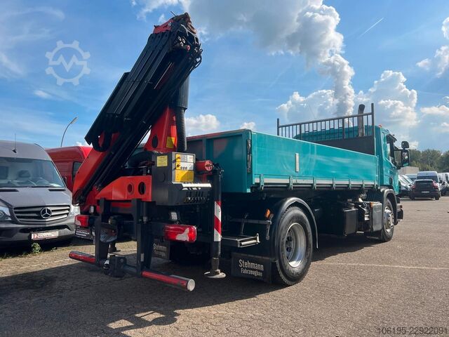 Autokran SCANIA P320 Kipper Funk-Kran PK11002*36Tkm*Euro6*AHK*