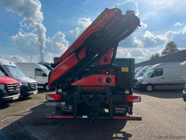Autokran SCANIA P320 Kipper Funk-Kran PK11002*36Tkm*Euro6*AHK*
