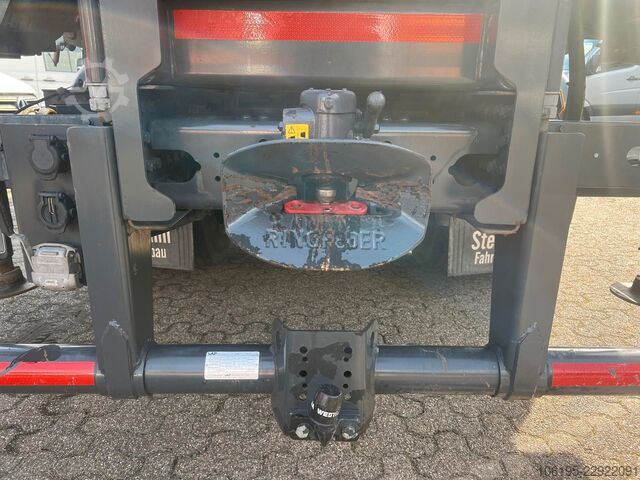 Autokran SCANIA P320 Kipper Funk-Kran PK11002*36Tkm*Euro6*AHK*