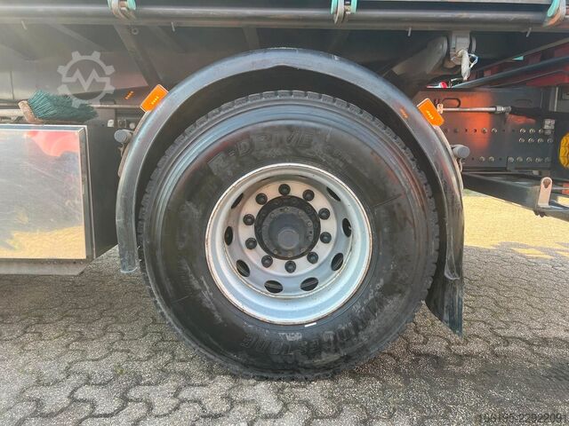 Autokran SCANIA P320 Kipper Funk-Kran PK11002*36Tkm*Euro6*AHK*