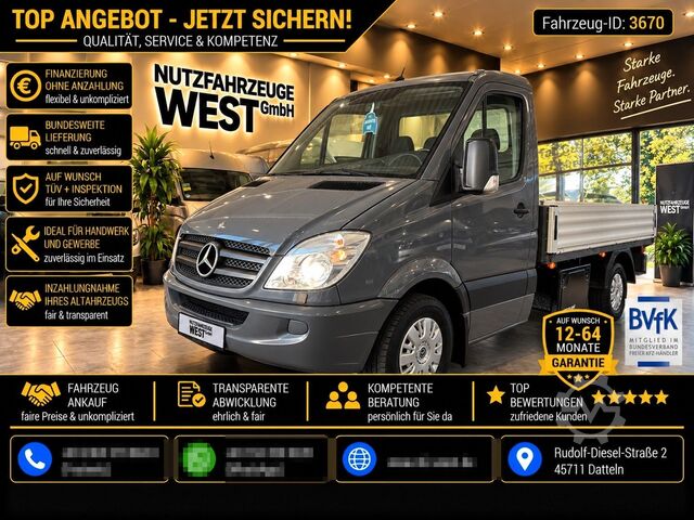 Pick-up van MERCEDES-BENZ Sprinter 319 CDI V6 Pritsche*Automatik*AHK*Klima