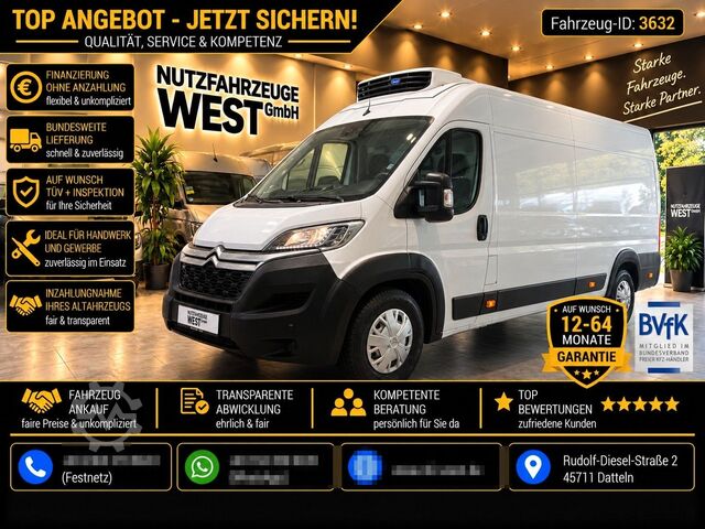 Refrigerator body van Citroën Jumper L4H2 Kühl/TK*Carrier*2 Zonen*Standkühlung