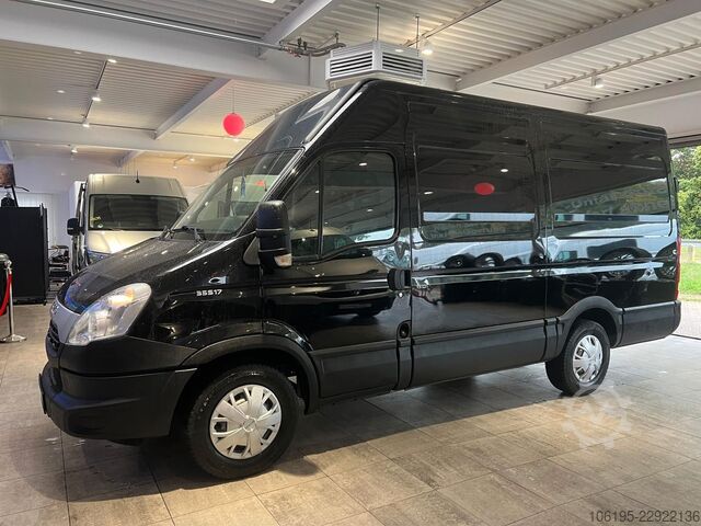 Kastenwagen hoch IVECO Daily 35S17 *AHK=3.5T*Luftfederung*Standheizung*
