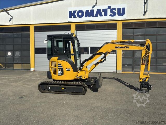 Komatsu PC35MR-3 Komatsu PC35MR-3