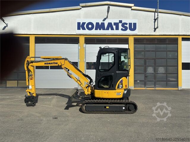 Komatsu PC35MR-3 Komatsu PC35MR-3