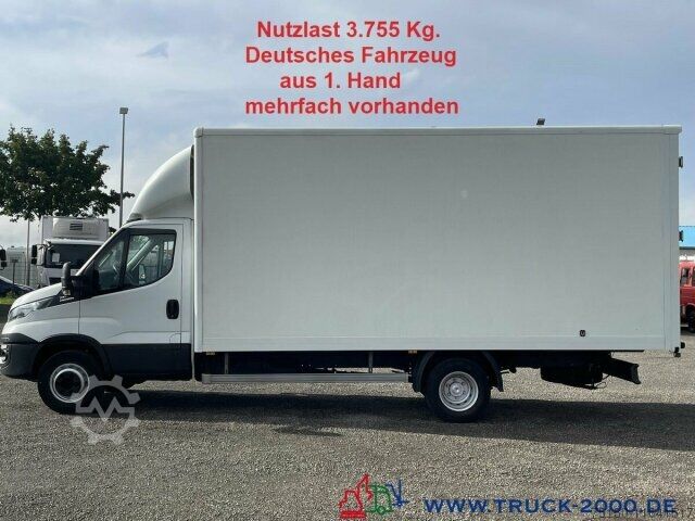 Iveco Daily 72 180 HiMatic Autom. Koffer 3.7t Nutzlast