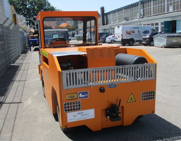 Elektroschlepper 60t Multi-Trans Elektroschlepper 60t - nur zur Miete!