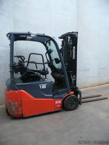 Forklift Toyota 8FBE18T