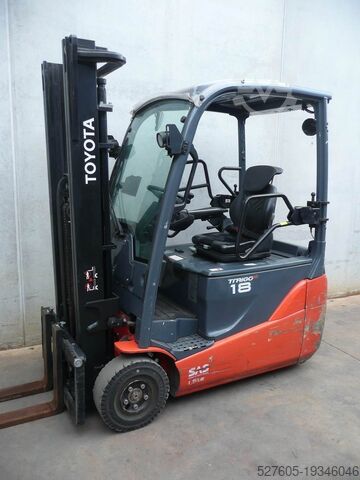 Forklift Toyota 8FBE18T