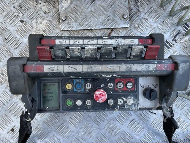 Gelenkteleskoparbeitsbühne Hinowa Lightlift 20.10 IIIS SOLD