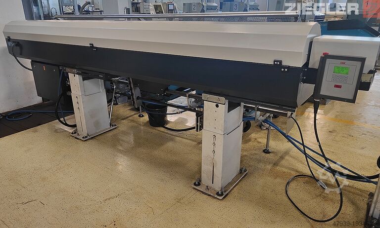 Drehzentrum + Stangenlader Ergomat TNG 32 + LNS Sprint 552