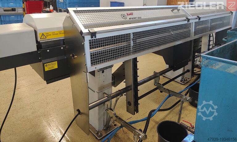 Drehzentrum + Stangenlader Ergomat TNG 32 + LNS Sprint 552