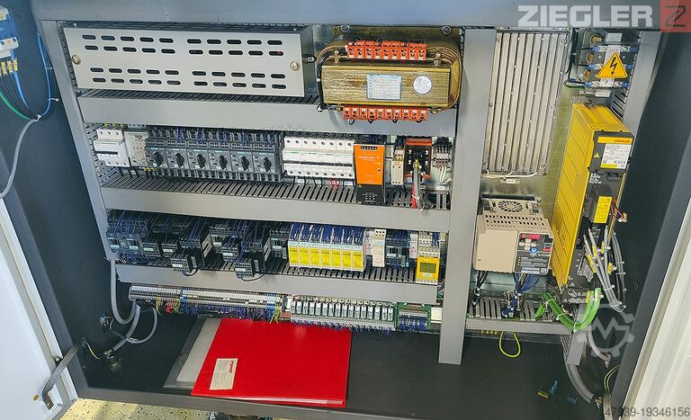 Drehzentrum + Stangenlader Ergomat TNG 32 + LNS Sprint 552