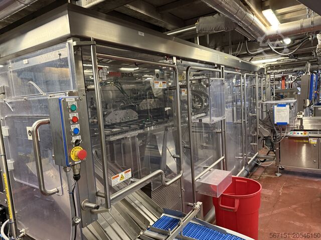 Sauce Pouch filling mespack H-320SGD