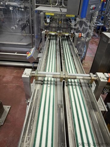 Sauce Pouch filling mespack H-320SGD