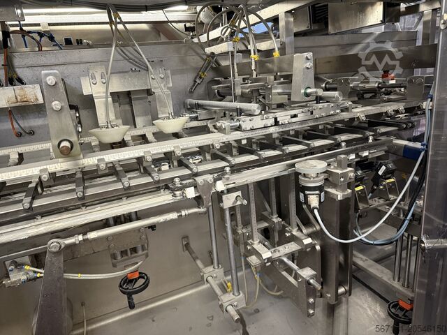 Sauce Pouch filling mespack H-320SGD