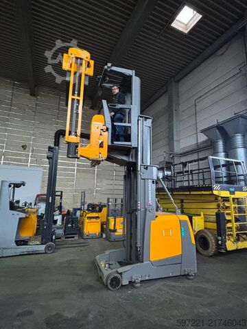 Articulated Trucks / VNA Jungheinrich EKX 410 Schienengeführt mit PSA