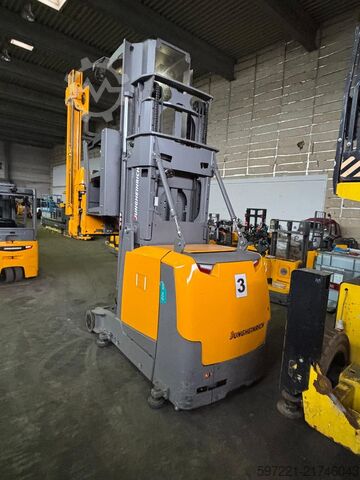 Articulated Trucks / VNA Jungheinrich EKX 410 Schienengeführt mit PSA