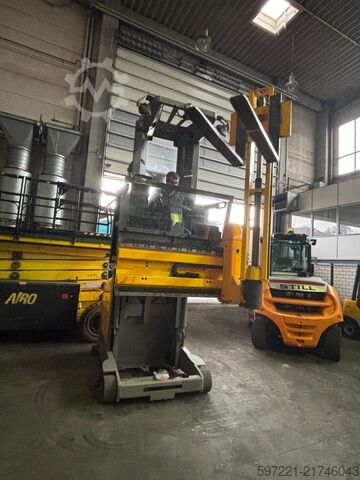 Articulated Trucks / VNA Jungheinrich EKX 410 Schienengeführt mit PSA