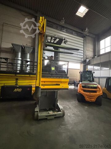 Articulated Trucks / VNA Jungheinrich EKX 410 Schienengeführt mit PSA