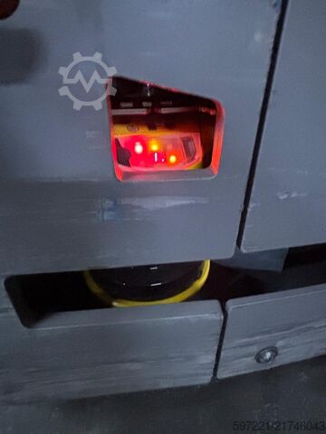 Articulated Trucks / VNA Jungheinrich EKX 410 Schienengeführt mit PSA