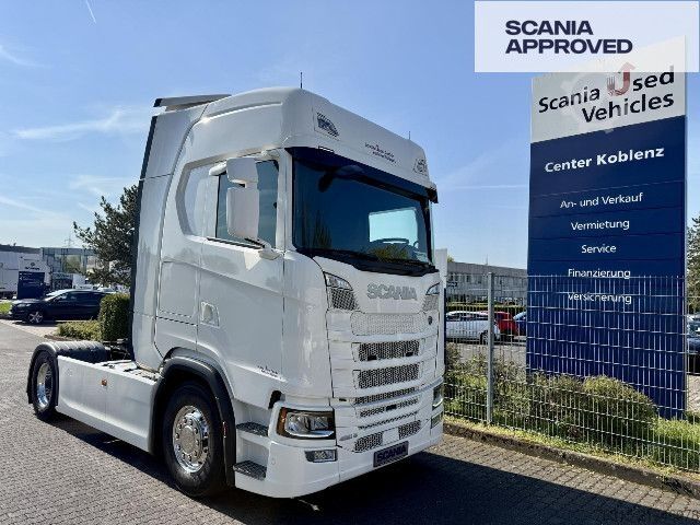Standard tractor unit Scania S 450 - HIGHLINE - 2x TANKs - SCR ONLY - ALCOA