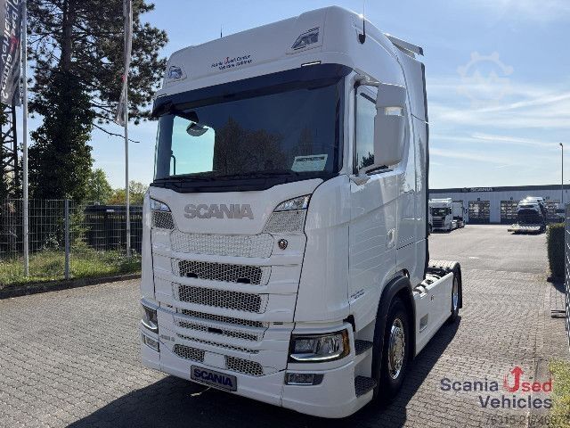 Standard tractor unit Scania S 450 - HIGHLINE - 2x TANKs - SCR ONLY - ALCOA