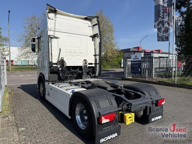 Standard tractor unit Scania S 450 - HIGHLINE - 2x TANKs - SCR ONLY - ALCOA