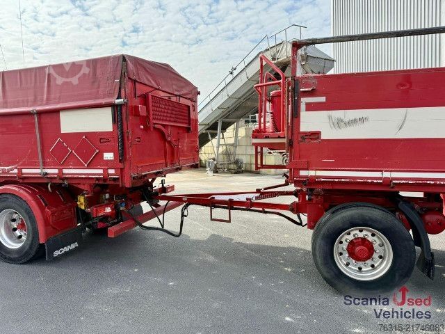 Tipper truck Scania R540 NB - KEMPF 2-Seitenkipper Getreide / Baustoff