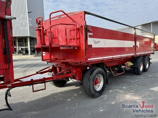 Tipper truck Scania R540 NB - KEMPF 2-Seitenkipper Getreide / Baustoff