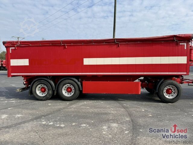 Tipper truck Scania R540 NB - KEMPF 2-Seitenkipper Getreide / Baustoff