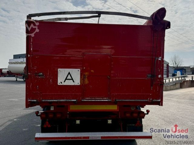 Tipper truck Scania R540 NB - KEMPF 2-Seitenkipper Getreide / Baustoff
