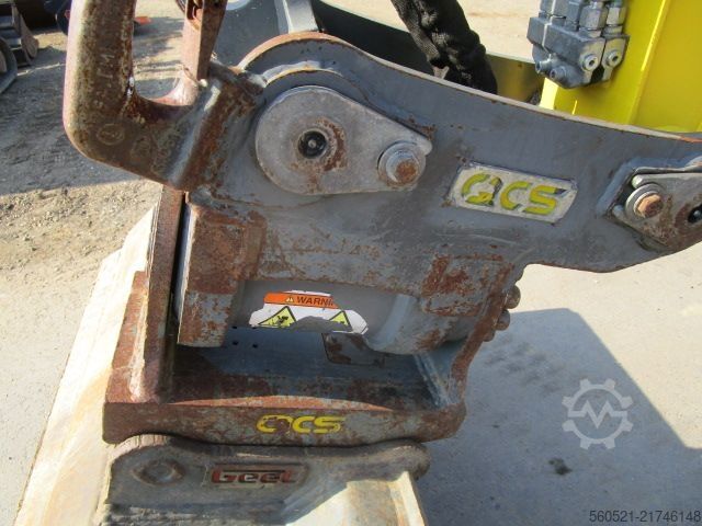 Mobile excavator Neuson EW 65 - Martin-POWERTILT + Schnellw.+ 4 Löffel