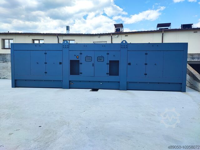 Stromaggregat Fogo FDT 820 S Fogo FDT 820 S