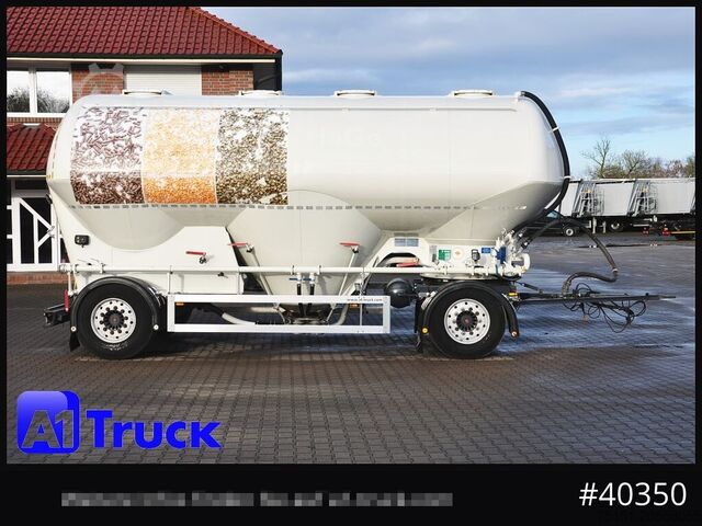 Silo trailer FELDBINDER Silo, Futtermittel, 32m³, 4 Kammern,