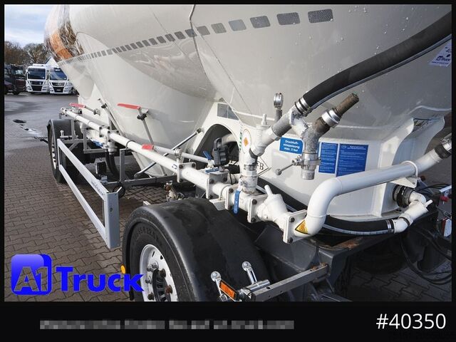 Silo trailer FELDBINDER Silo, Futtermittel, 32m³, 4 Kammern,