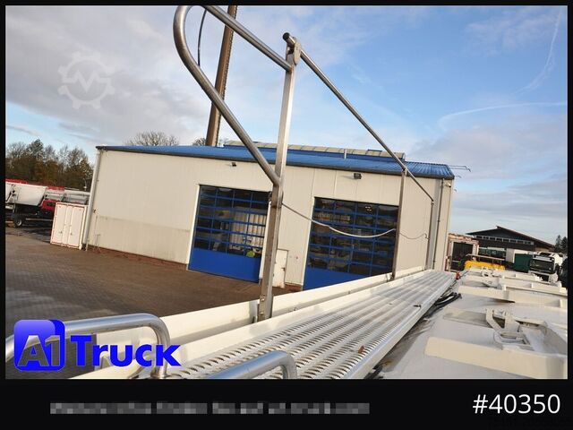 Silo trailer FELDBINDER Silo, Futtermittel, 32m³, 4 Kammern,