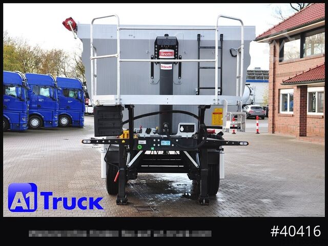 Tipper semitrailer WIELTON Wielton 26m³ Strong Master Stahl