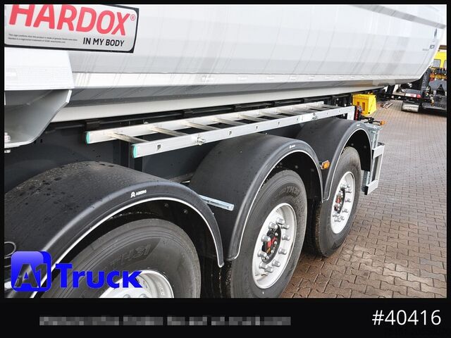 Tipper semitrailer WIELTON Wielton 26m³ Strong Master Stahl