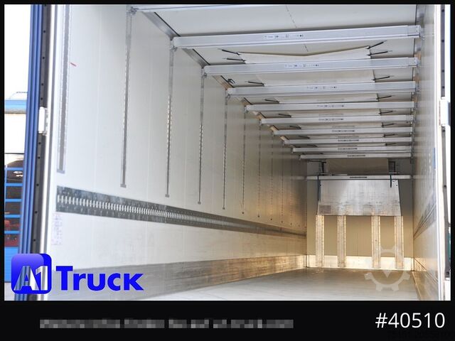 Kühlauflieger KRONE SD, TK SLX 300, LBW +Türen,  121 Bstd.