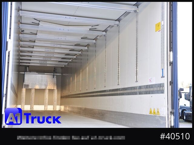 Kühlauflieger KRONE SD, TK SLX 300, LBW +Türen,  121 Bstd.