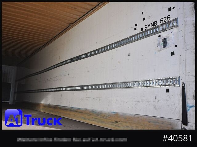 Box semitrailer KRONE SDK 27, Koffer, 1 Vorbesitzer, Plywood,