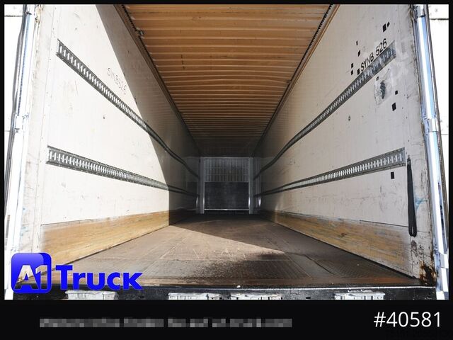 Box semitrailer KRONE SDK 27, Koffer, 1 Vorbesitzer, Plywood,