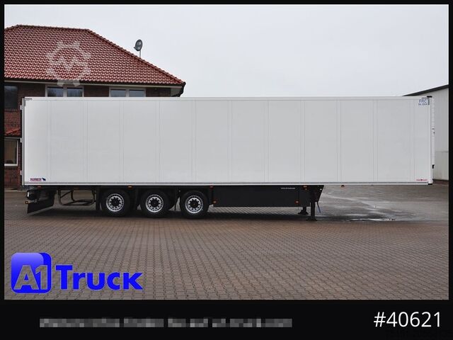 Reefer semitrailer SCHMITZ SKO FP45, Blumenbreit, Carrier 1950.