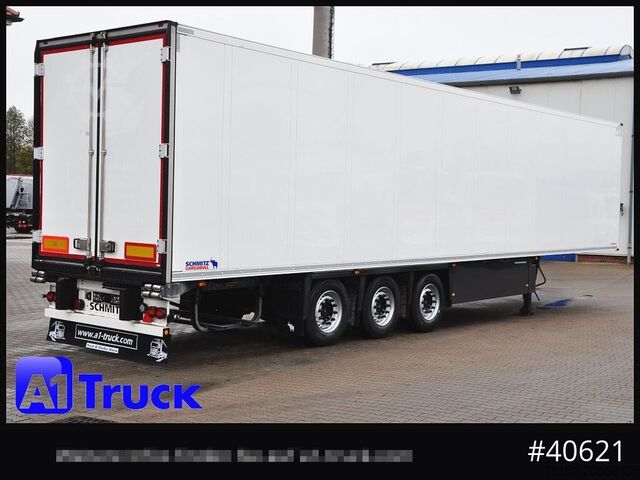 Reefer semitrailer SCHMITZ SKO FP45, Blumenbreit, Carrier 1950.