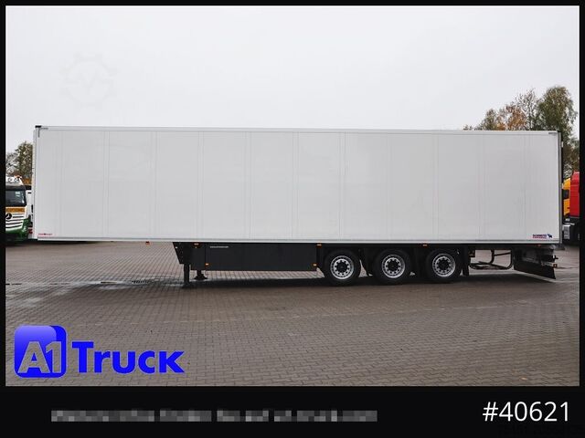 Reefer semitrailer SCHMITZ SKO FP45, Blumenbreit, Carrier 1950.