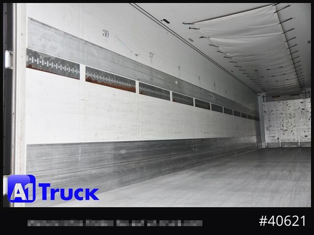 Reefer semitrailer SCHMITZ SKO FP45, Blumenbreit, Carrier 1950.